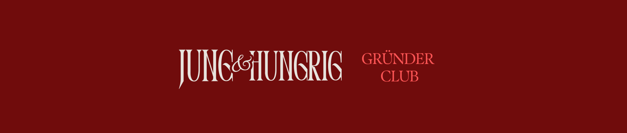 Jung & Hungrig Gründer Club